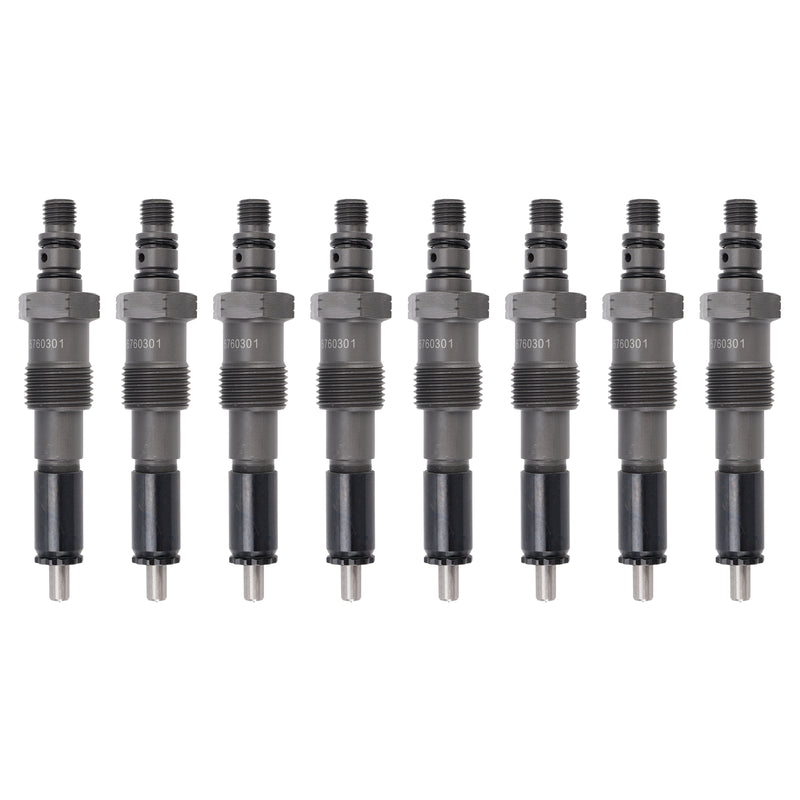 Ford Non Powerstroke Diesel 1983-1994 IDI 6.9L 7.3L 6760301 8PCS Fuel Injector