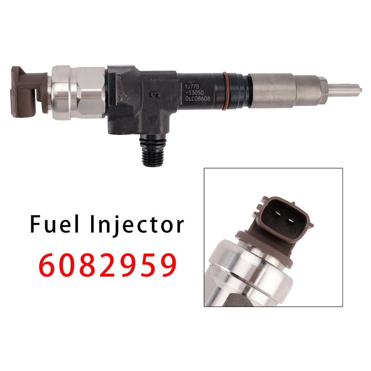 Caterpillar CAT C3.3B 257D 277D 287D 259D 289D 6082959 1Pcs Fuel Injector