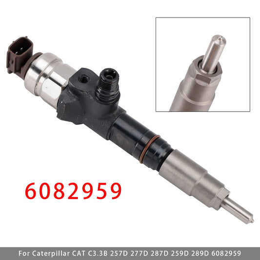 Caterpillar CAT C3.3B 257D 277D 287D 259D 289D 6082959 1Pcs Fuel Injector