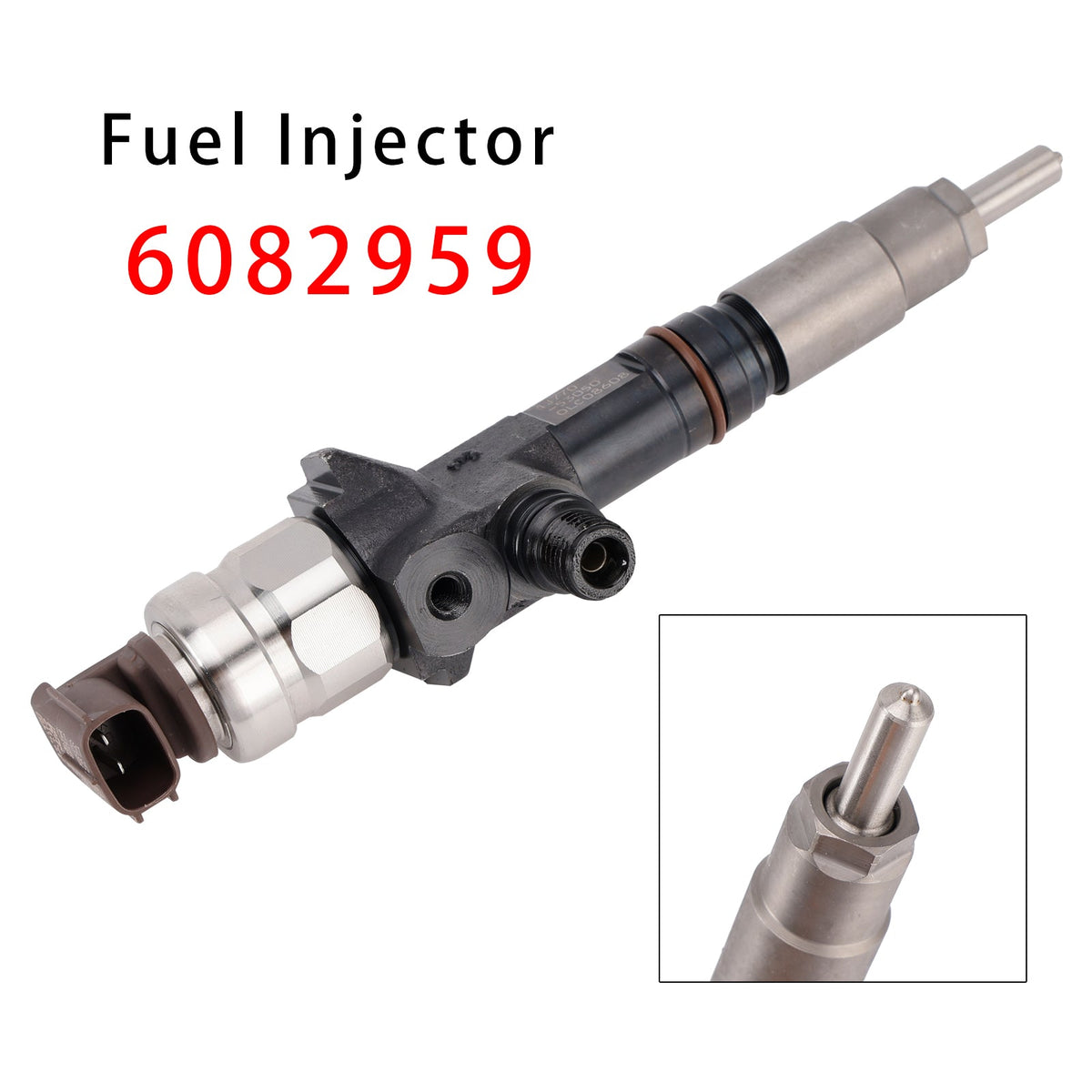 Caterpillar CAT C3.3B 257D 277D 287D 259D 289D 6082959 1Pcs Fuel Injector