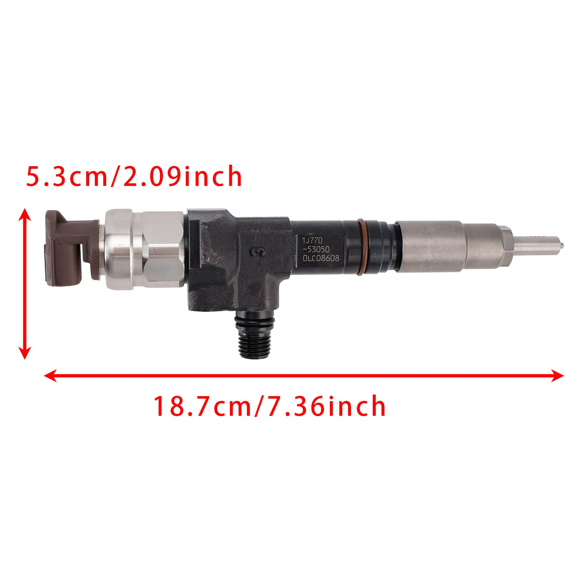 Caterpillar CAT C3.3B 257D 277D 287D 259D 289D 6082959 1Pcs Fuel Injector