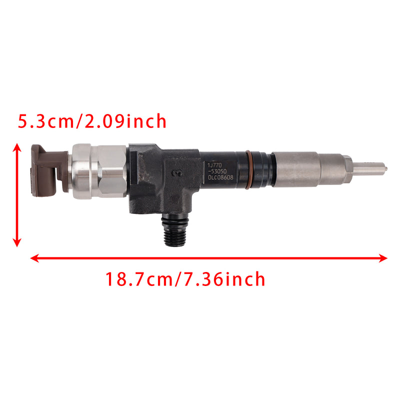 Caterpillar CAT C3.3B 257D 277D 287D 259D 289D 6082959 4PCS Fuel Injector
