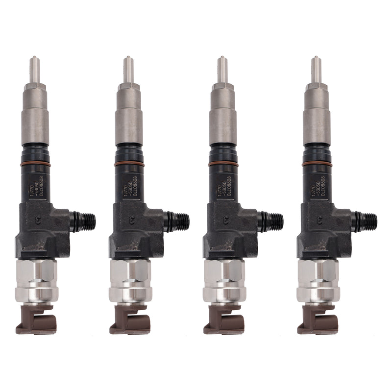 Caterpillar CAT C3.3B 257D 277D 287D 259D 289D 6082959 4PCS Fuel Injector