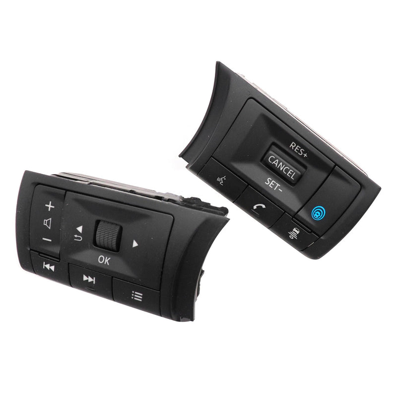 2021-2024 Nissan Steering Wheel Audio Volume Cruise Control Switch 25550-6RF6B