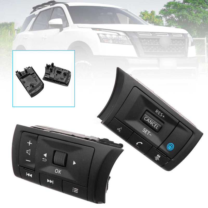 2021-2024 Nissan Steering Wheel Audio Volume Cruise Control Switch 25550-6RF6B