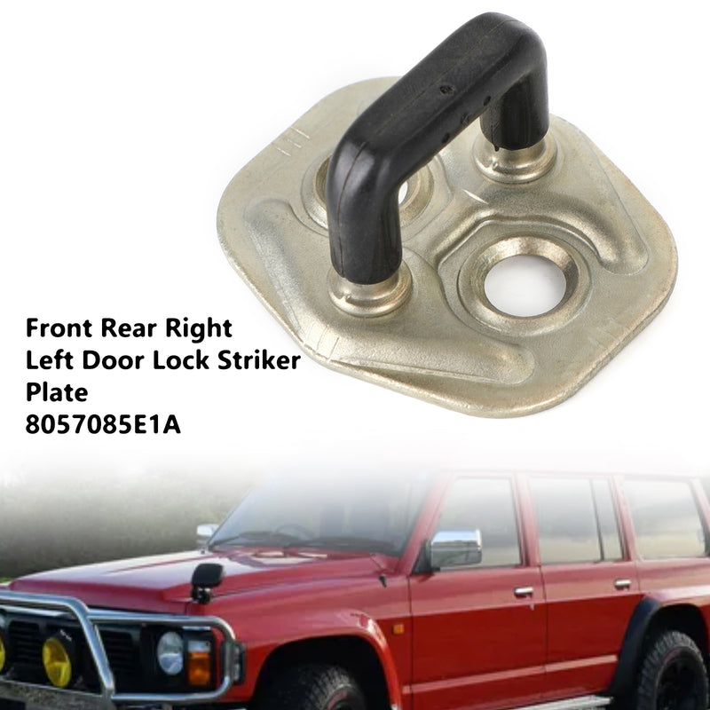 Front Rear Right Left Door Lock Striker Plate For Nissan Patrol GU Y61 2001-2011