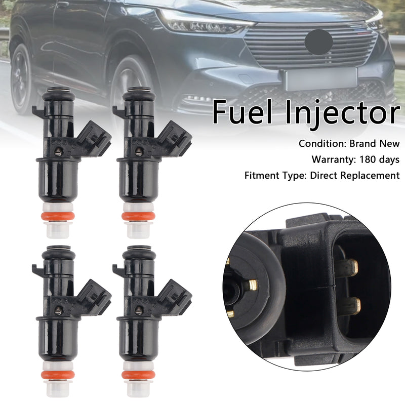 Honda HR-V 2016-2022 Fit Honda Civic 4PCS Fuel Injector 16450-RWK-003