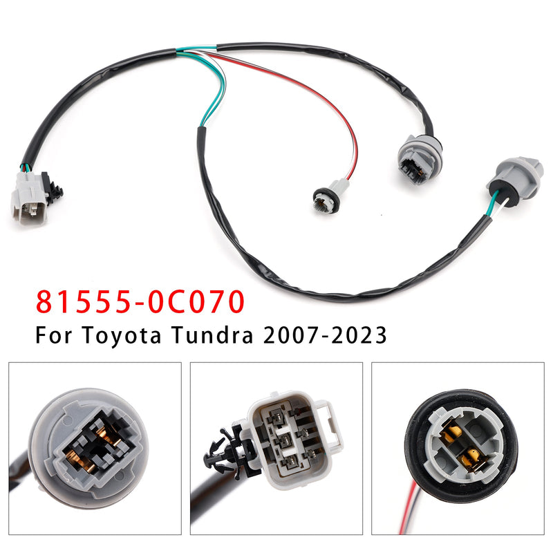 Rear Right Tail Light Harness For Toyota Tundra 2007-2023