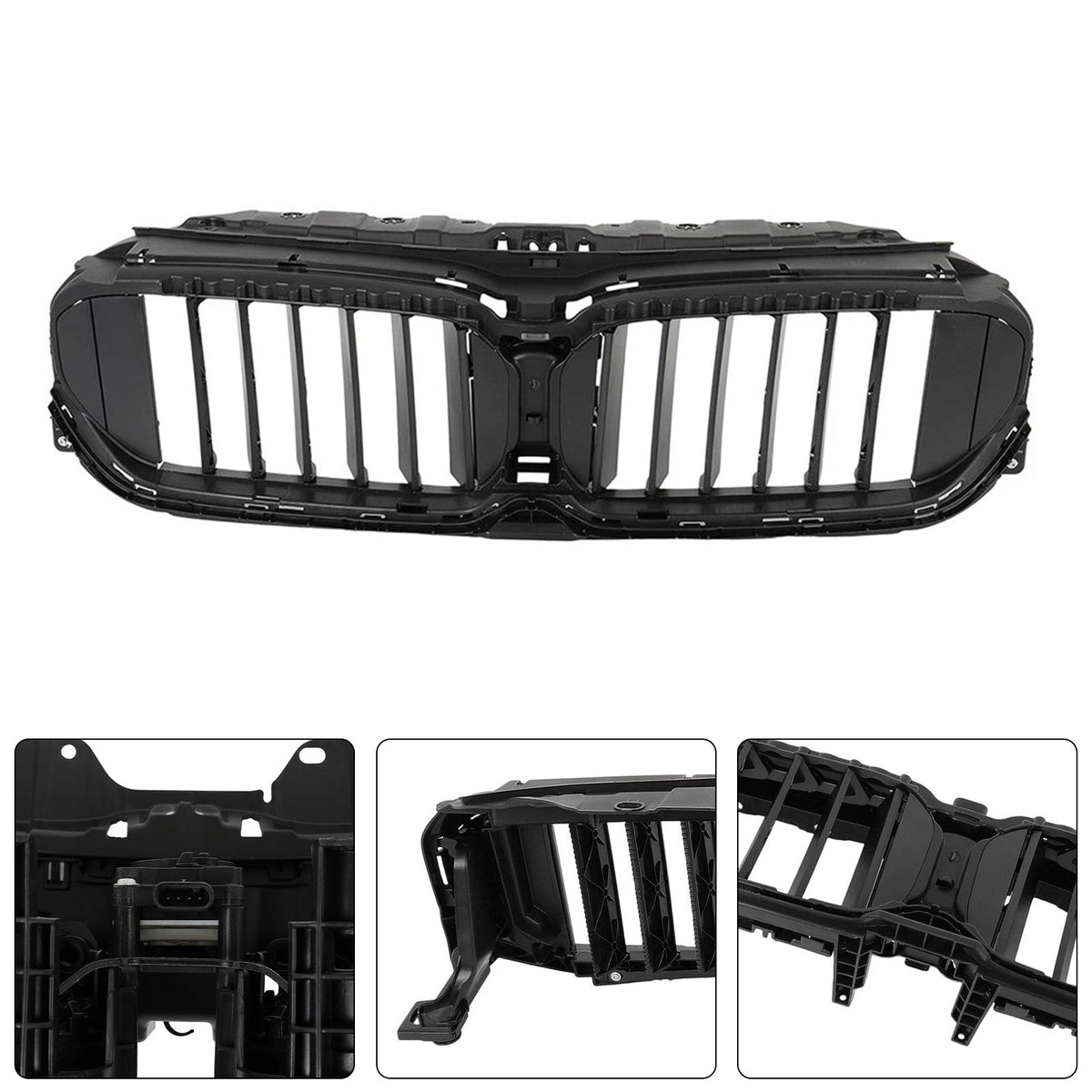 BMW 5 series G30 G31 2021-2023 Front Radiator Active Grille Air Shutter W/Motor 51119498612