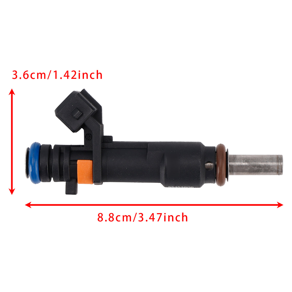 Vauxhall Astra Insignia A Chevrolet Cruze Trax 55353806 4PCS Fuel Injector