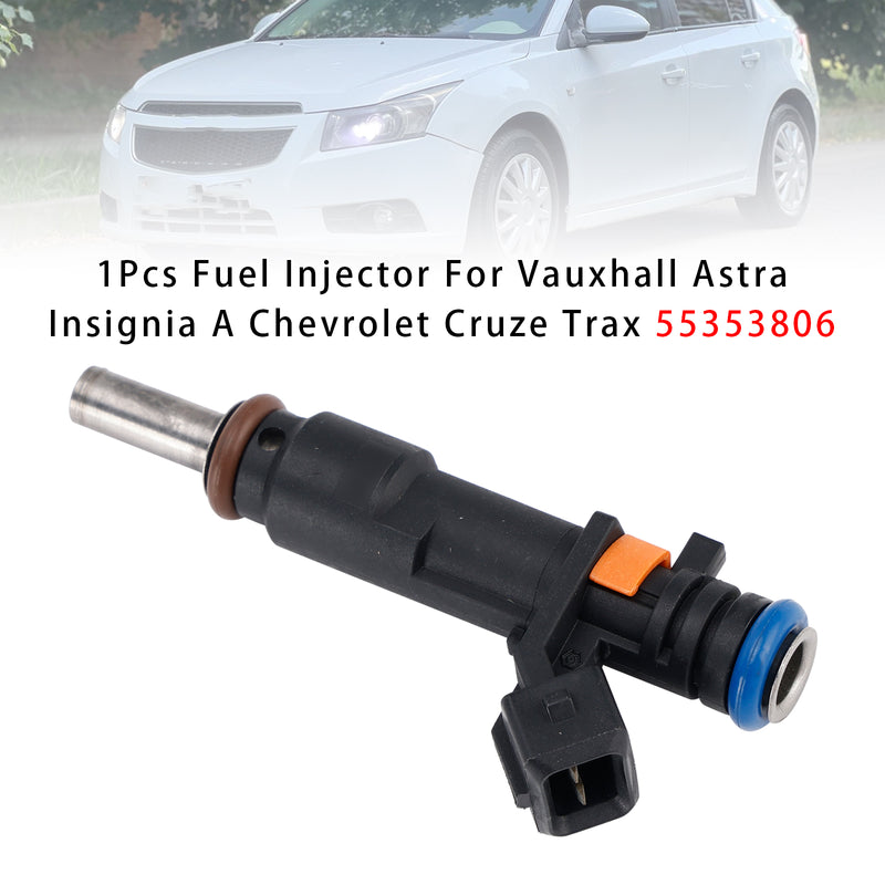 Vauxhall Astra Insignia A Chevrolet Cruze Trax 55353806 1PCS Fuel Injector