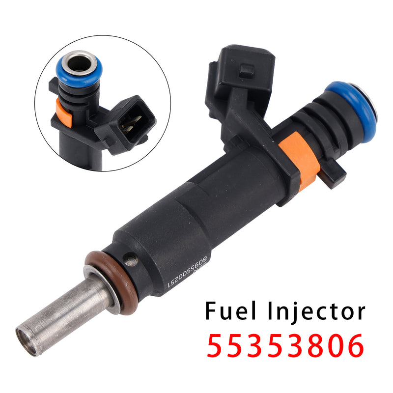 Vauxhall Astra Insignia A Chevrolet Cruze Trax 55353806 1PCS Fuel Injector