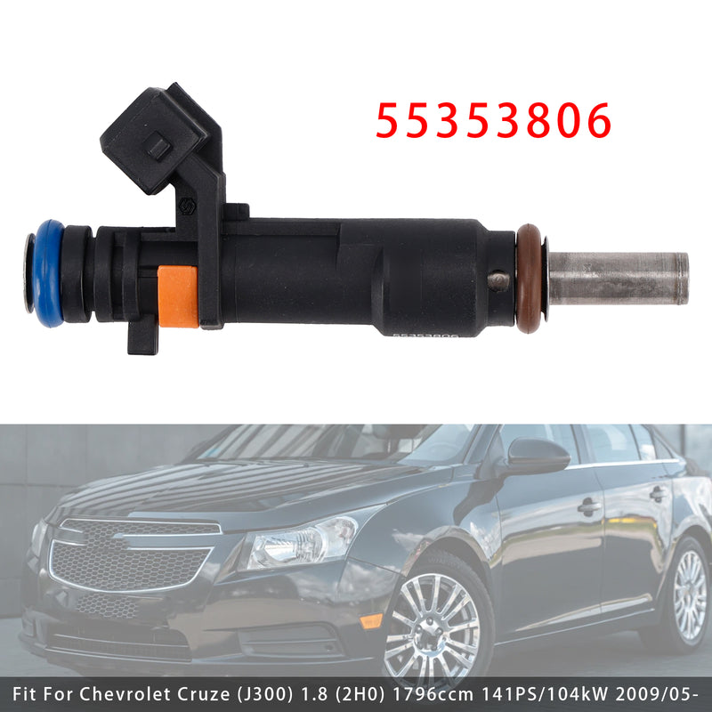 Vauxhall Astra Insignia A Chevrolet Cruze Trax 55353806 1PCS Fuel Injector