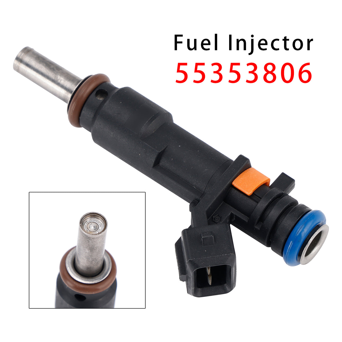 Vauxhall Astra Insignia A Chevrolet Cruze Trax 55353806 1PCS Fuel Injector