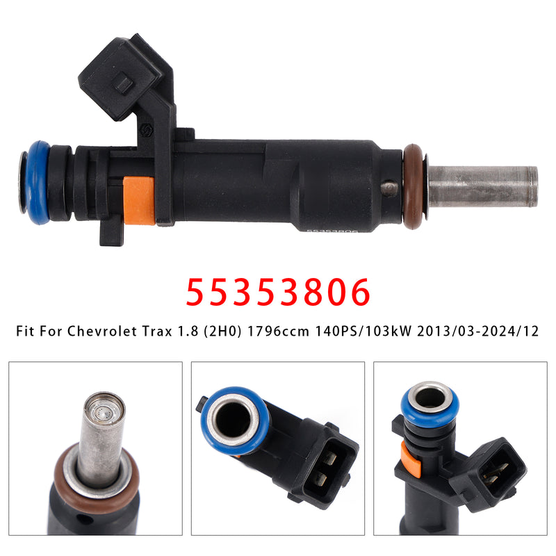 Vauxhall Astra Insignia A Chevrolet Cruze Trax 55353806 1PCS Fuel Injector