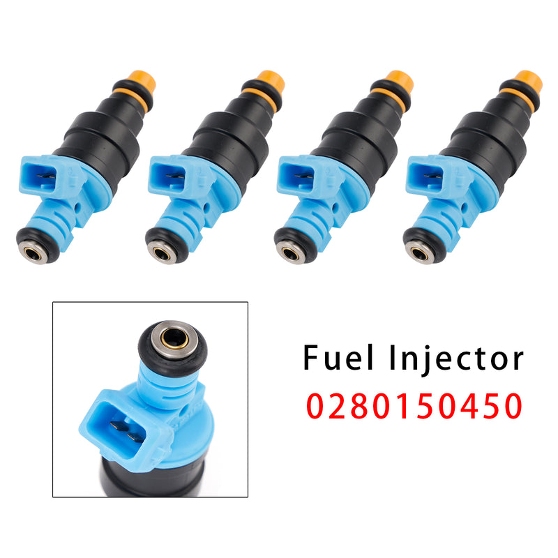 Fiat Lancia kappa Coupe 2.0 20V Turbo 0280150450 4PCS Fuel Injector