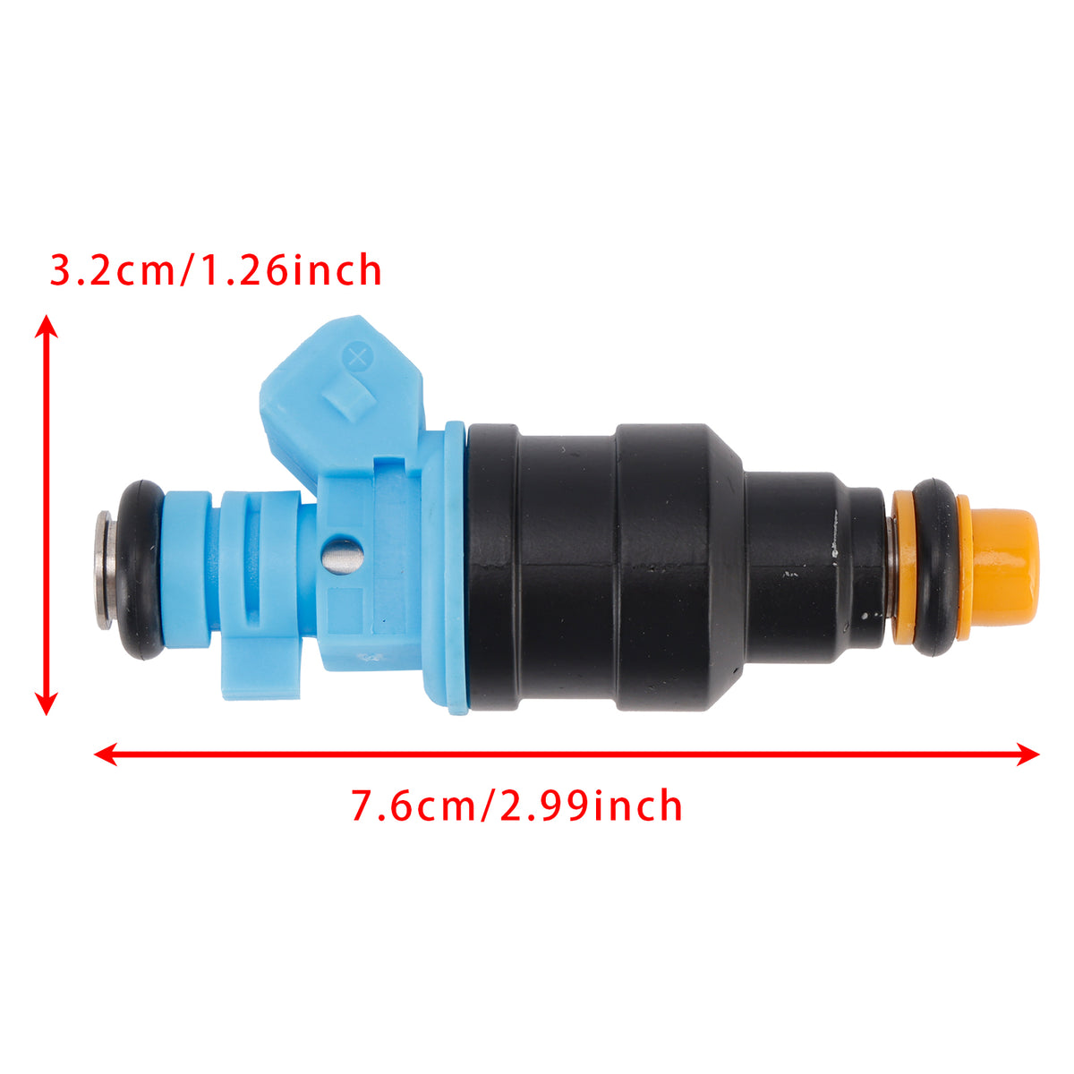 Fiat Lancia kappa Coupe 2.0 20V Turbo 0280150450 4PCS Fuel Injector