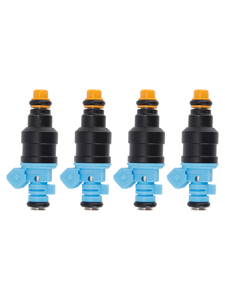 Fiat Lancia kappa Coupe 2.0 20V Turbo 0280150450 4PCS Fuel Injector