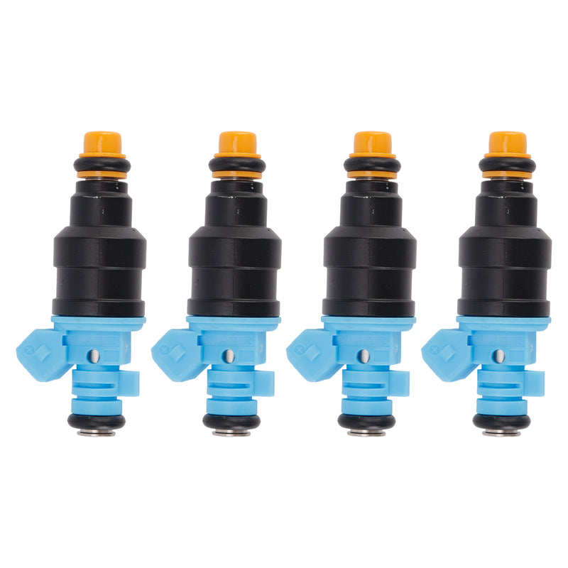 Fiat Lancia kappa Coupe 2.0 20V Turbo 0280150450 4PCS Fuel Injector
