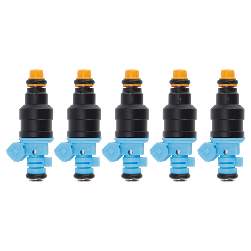 Fiat Lancia kappa Coupe 2.0 20V Turbo 0280150450 5Pcs Fuel Injector
