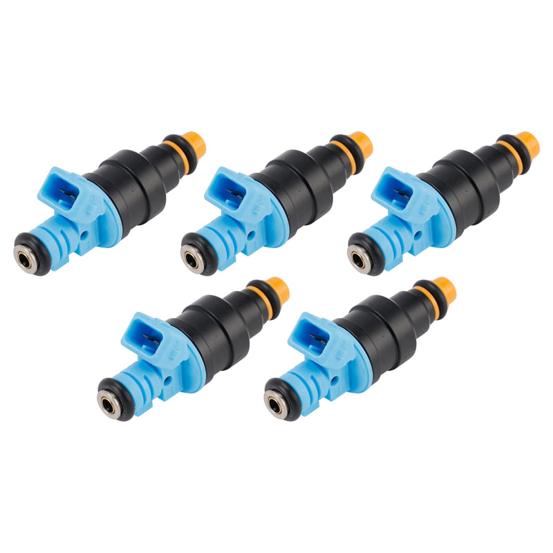 Fiat Lancia kappa Coupe 2.0 20V Turbo 0280150450 5Pcs Fuel Injector