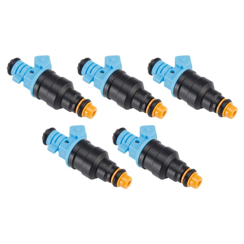 Fiat Lancia kappa Coupe 2.0 20V Turbo 0280150450 5Pcs Fuel Injector