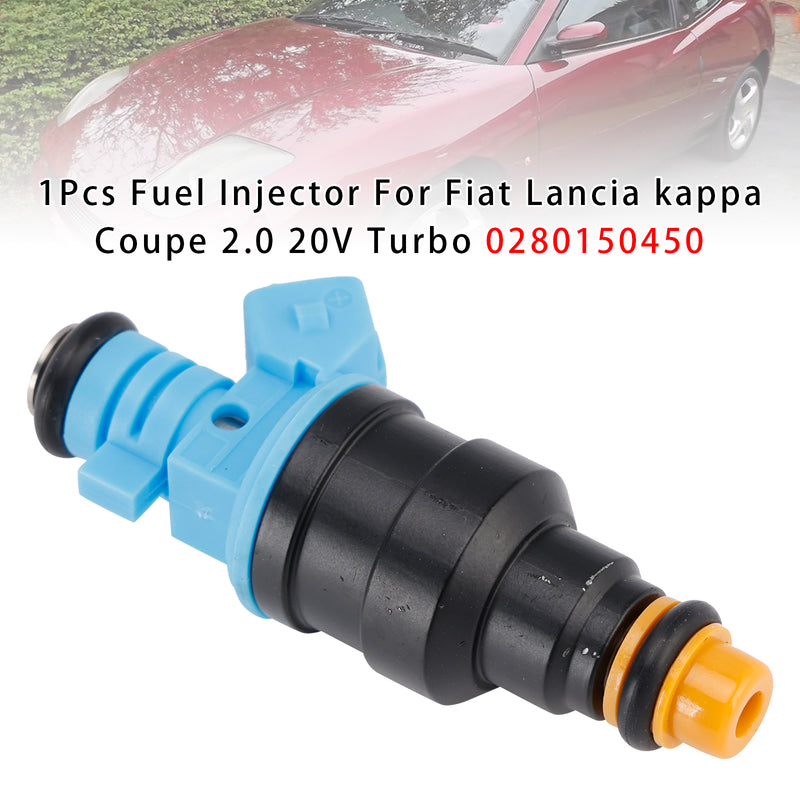 Fiat Lancia kappa Coupe 2.0 20V Turbo 0280150450 1PCS Fuel Injector