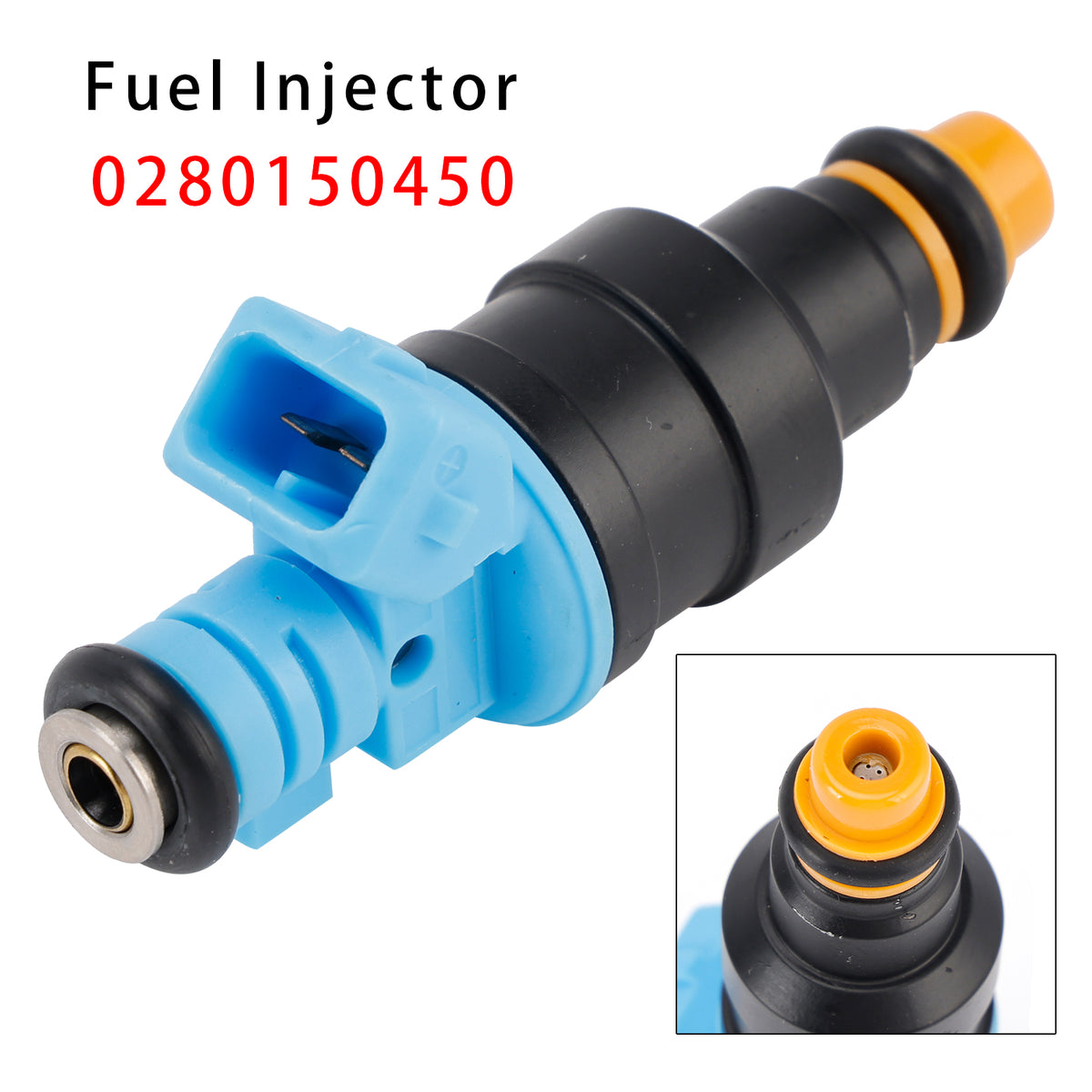 Fiat Lancia kappa Coupe 2.0 20V Turbo 0280150450 1PCS Fuel Injector