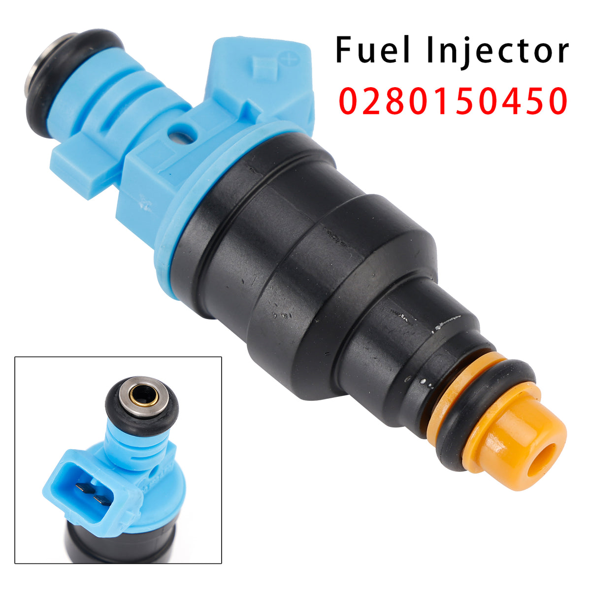 Fiat Lancia kappa Coupe 2.0 20V Turbo 0280150450 1PCS Fuel Injector