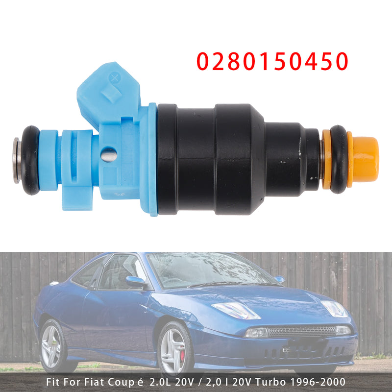 Fiat Lancia kappa Coupe 2.0 20V Turbo 0280150450 1PCS Fuel Injector