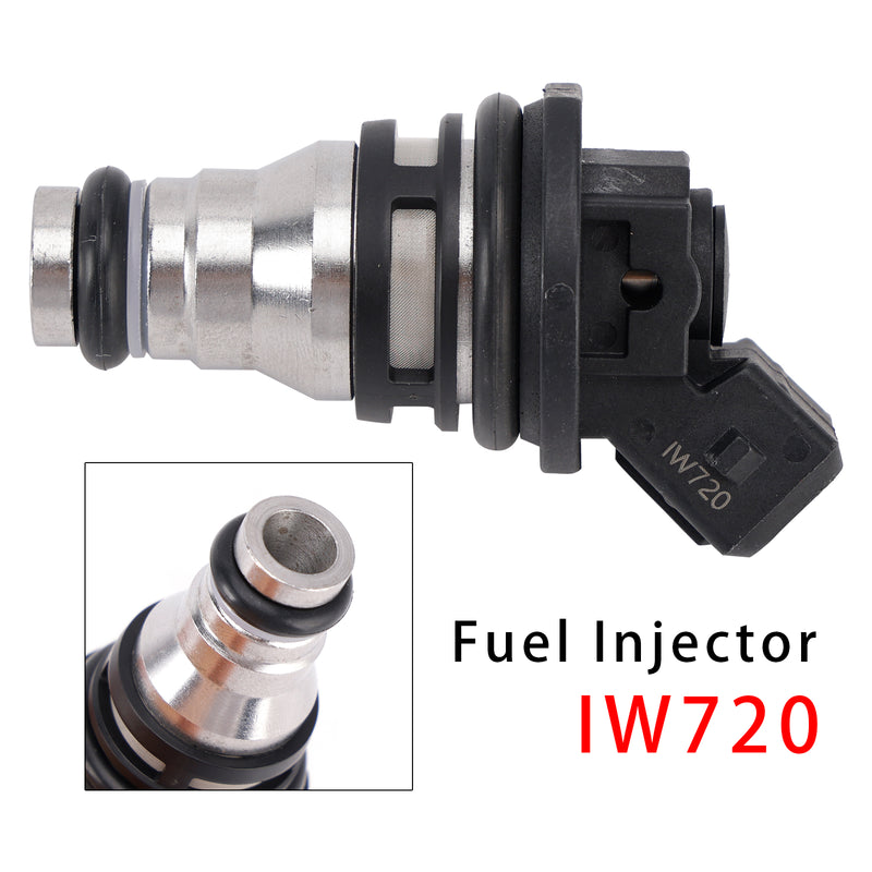 Citroen Peugeot Fiat 1.8 XU7 1.6 XU5 2.0 XU10J2 IW720 1PCS Fuel Injector