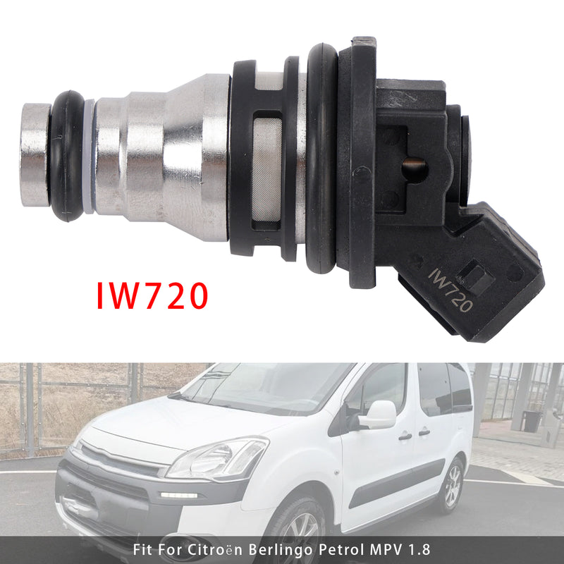 Citroen Peugeot Fiat 1.8 XU7 1.6 XU5 2.0 XU10J2 IW720 1PCS Fuel Injector