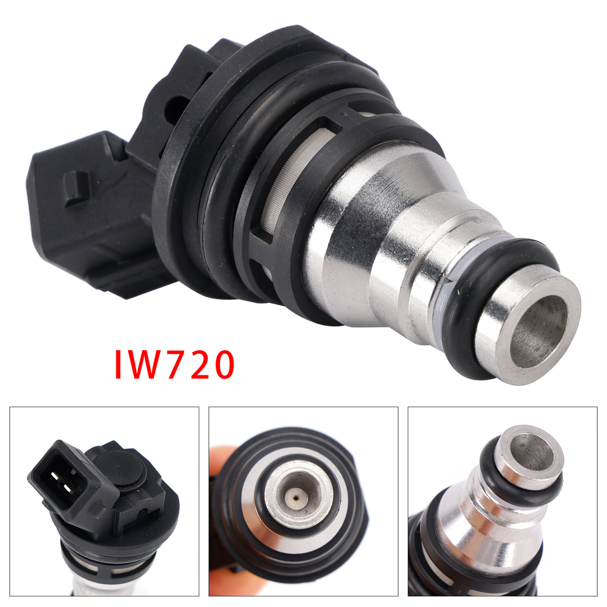 Citroen Peugeot Fiat 1.8 XU7 1.6 XU5 2.0 XU10J2 IW720 1PCS Fuel Injector