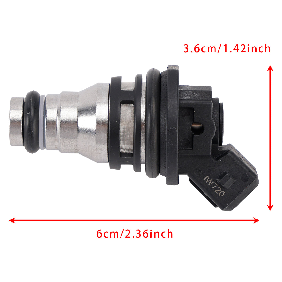 Citroen Peugeot Fiat 1.8 XU7 1.6 XU5 2.0 XU10J2 IW720 1PCS Fuel Injector