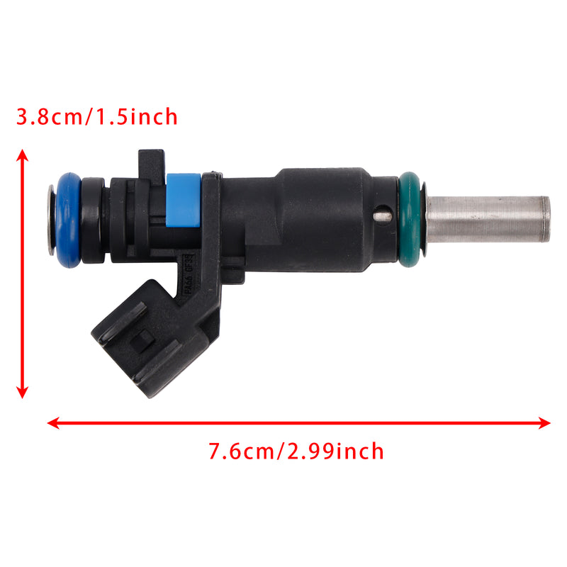 Opel Vauxhall Astra Insignia Mokka Chevrolet 55562599 4PCS Fuel Injector