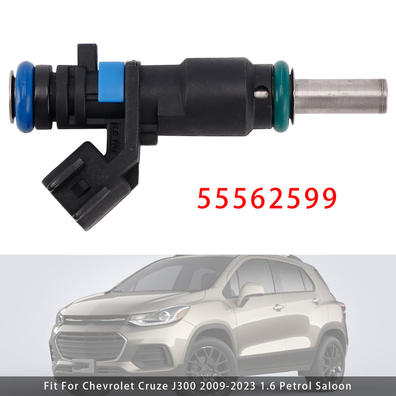 Opel Vauxhall Astra Insignia Mokka Chevrolet 55562599 1PCS Fuel Injector