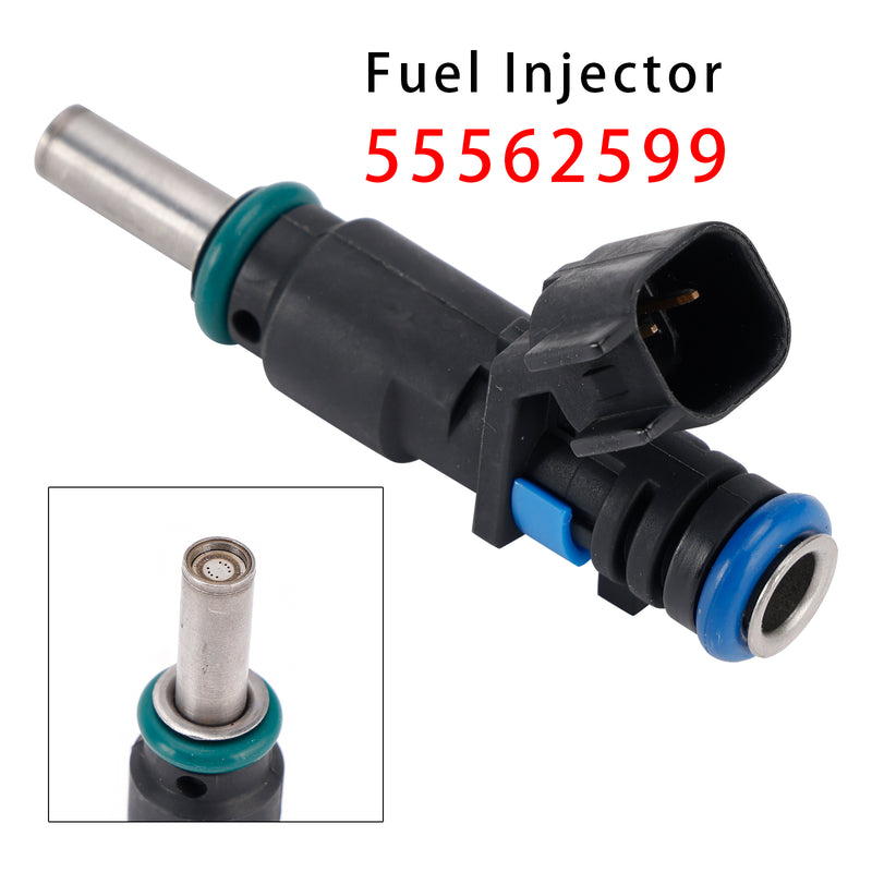Opel Vauxhall Astra Insignia Mokka Chevrolet 55562599 1PCS Fuel Injector