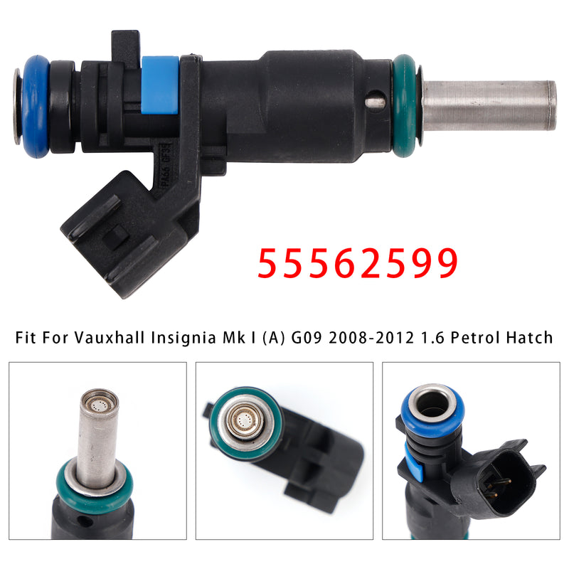 Opel Vauxhall Astra Insignia Mokka Chevrolet 55562599 1PCS Fuel Injector