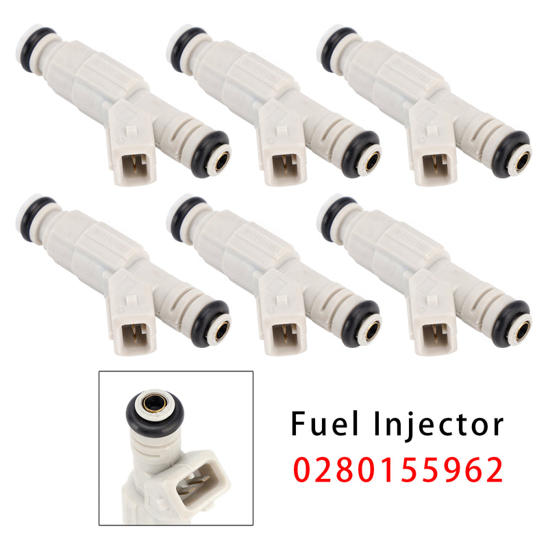 Mazda B4000 Ford Ranger Explorer 4.0L 1998-2001 0280155962 6PCS Fuel Injector