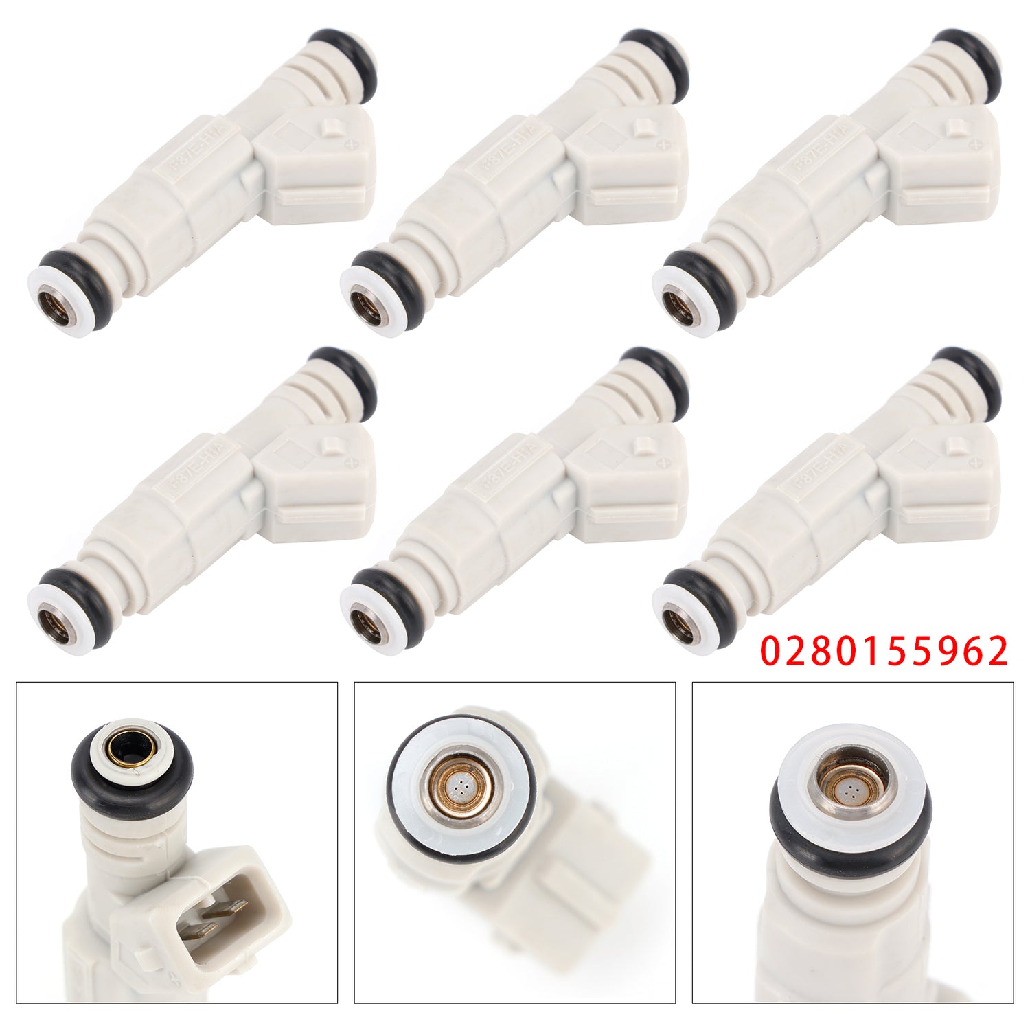 Mazda B4000 Ford Ranger Explorer 4.0L 1998-2001 0280155962 6PCS Fuel Injector
