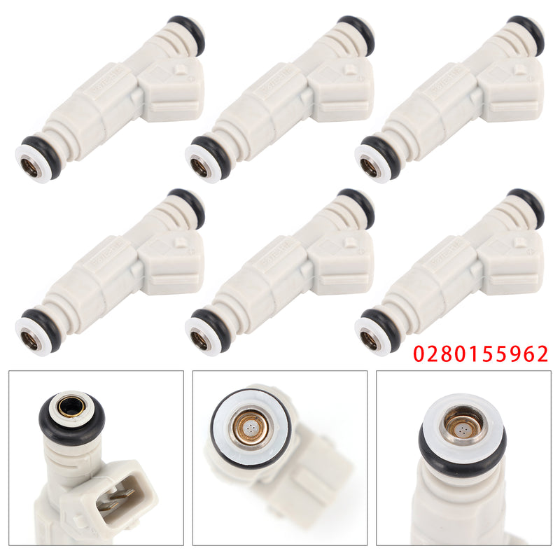Mazda B4000 Ford Ranger Explorer 4.0L 1998-2001 0280155962 6PCS Fuel Injector