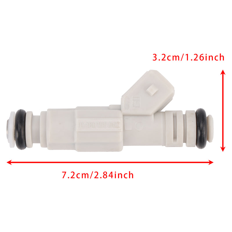 Mazda B4000 Ford Ranger Explorer 4.0L 1998-2001 0280155962 1PCS Fuel Injector
