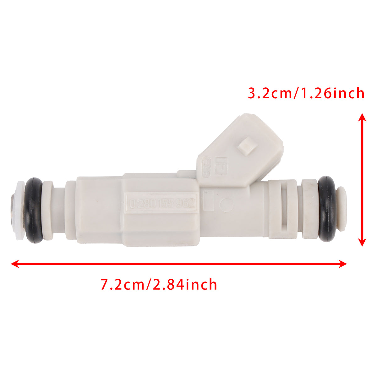 Mazda B4000 Ford Ranger Explorer 4.0L 1998-2001 0280155962 6PCS Fuel Injector