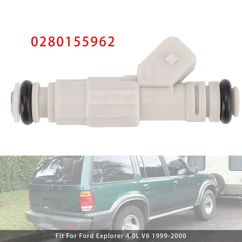 Mazda B4000 Ford Ranger Explorer 4.0L 1998-2001 0280155962 1PCS Fuel Injector