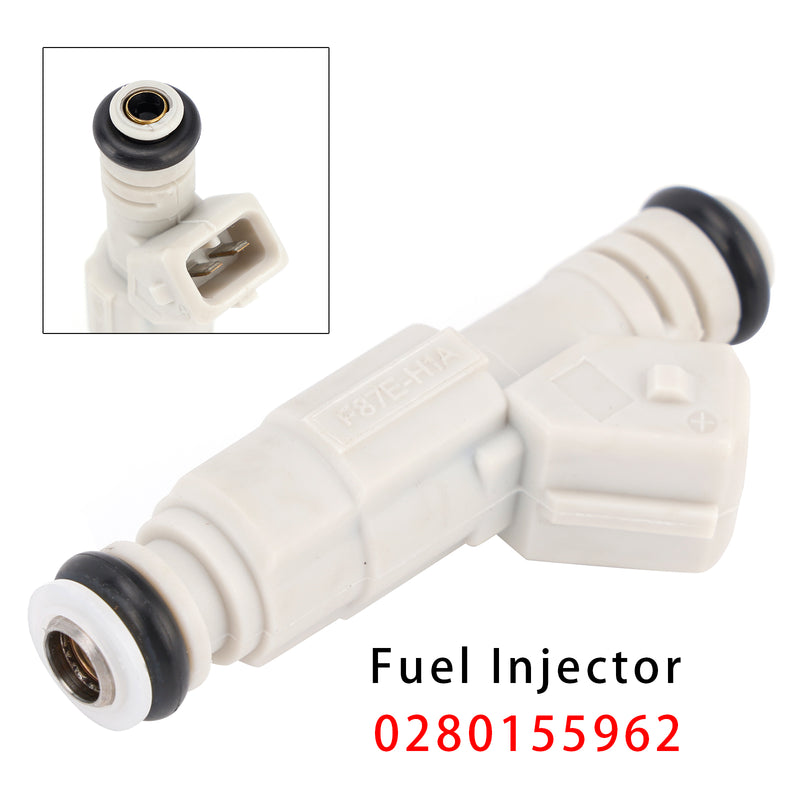 Mazda B4000 Ford Ranger Explorer 4.0L 1998-2001 0280155962 1PCS Fuel Injector