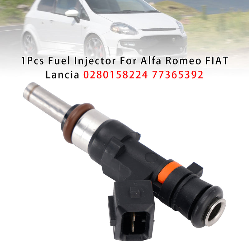Alfa Romeo FIAT Lancia 0280158224 77365392 1PCS Fuel Injector