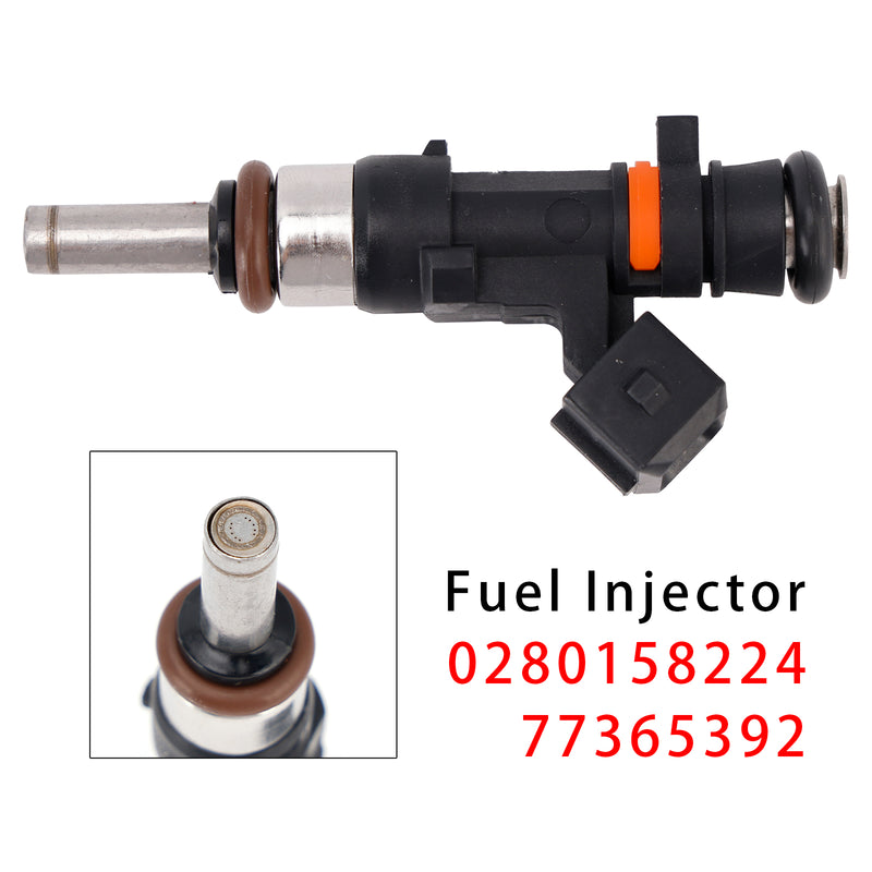 Alfa Romeo FIAT Lancia 0280158224 77365392 1PCS Fuel Injector