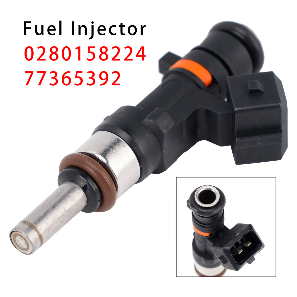 Alfa Romeo FIAT Lancia 0280158224 77365392 1PCS Fuel Injector