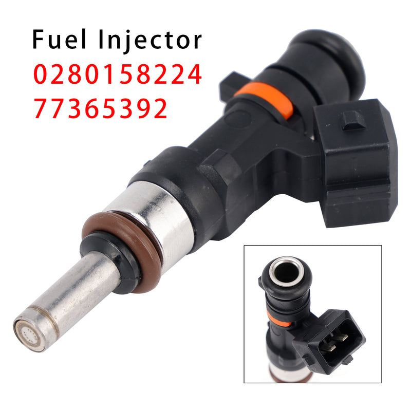 Alfa Romeo FIAT Lancia 0280158224 77365392 1PCS Fuel Injector