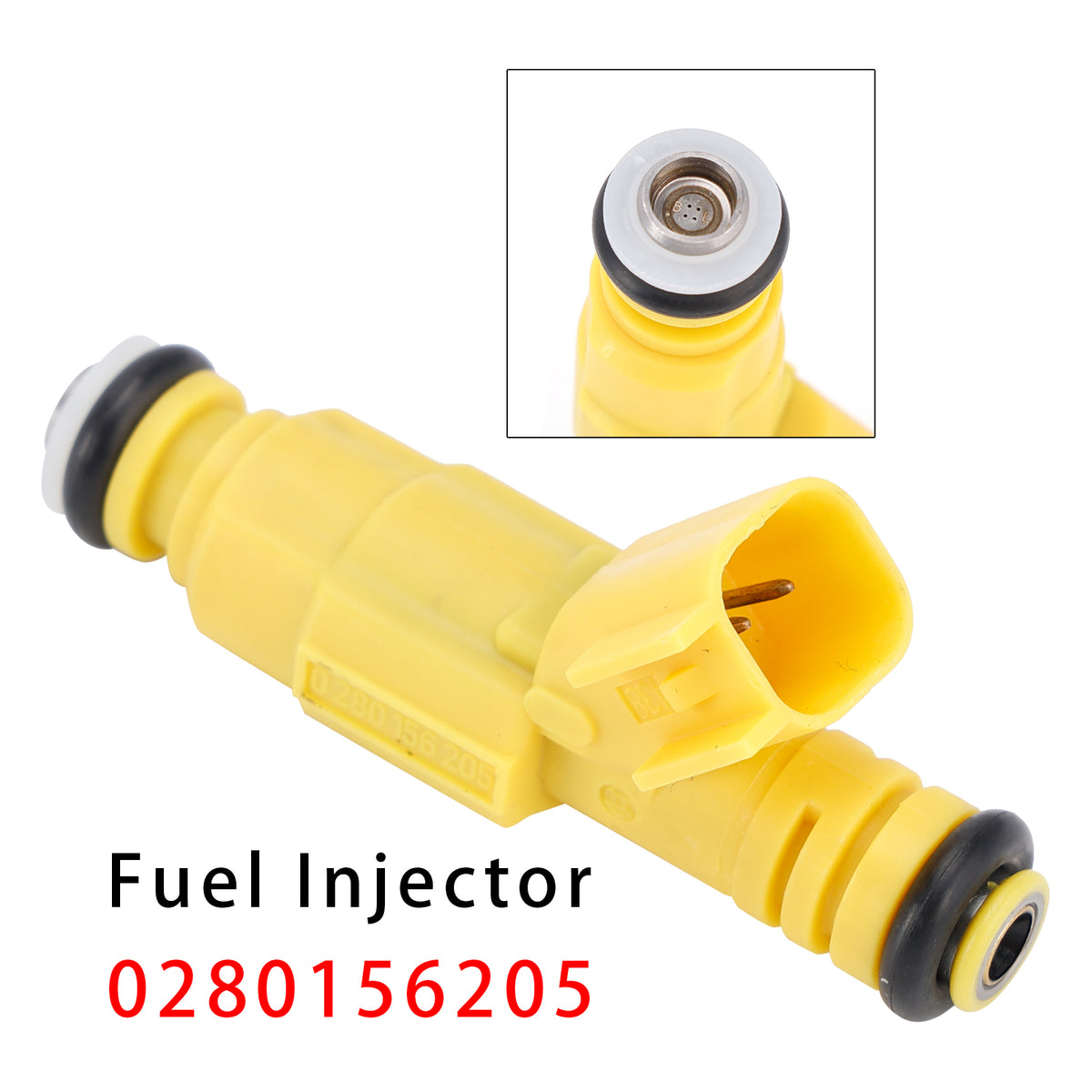 Ford Ranger Mazda B2300 2.3L 0280156205 FJ464 1PCS Fuel Injector